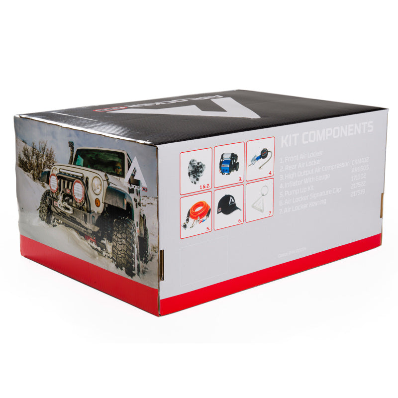 

ARB  - ARB100/117KIT1 - ARB Traction Pack Rd100/117 Suit Jeep Jk - Shipped in Europe - Tuningsupply.com
