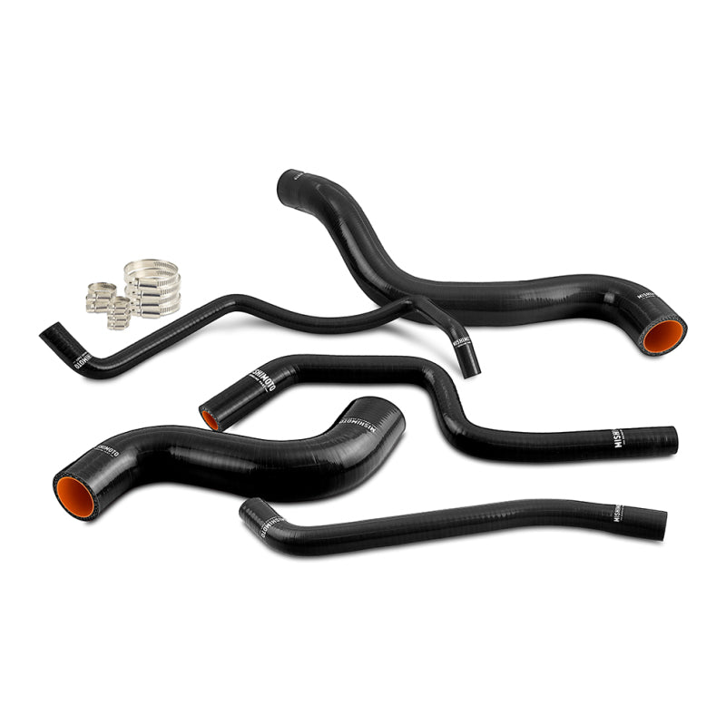 Mishimoto 2023+ Toyota GR Corolla Silicone Hose Kit Black-tuningsupply.com