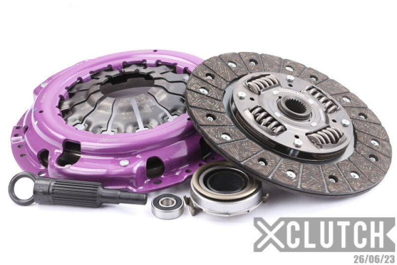 

XCLUTCH XKSU23012-1AX - XCLXKSU23012-1AX - XClutch 13-20 Subaru BRZ TS 2.0L Stage 1 Extra HD Sprung Organic Clutch Kit - Shipped in Europe - Tuningsupply.com
