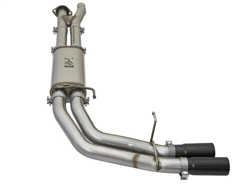 

aFe 49-43091-B - AFE49-43091-B - aFe POWER Rebel Series 3in 409 SS Cat Back Exhaust w/ Black Tips 17 Ford F-150 Raptor V6-3.5L - Shipped in Europe - Tuningsupply.com
