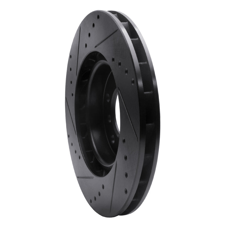 

R1 Concepts 633-31036D - RNC633-31036D - R1 95-99 BMW M3 E36 Left Front Drilled & Slotted Black Brake Rotor - Shipped in Europe - Tuningsupply.com
