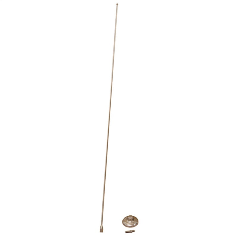 

Rugged Ridge 11131.01 - RUG11131.01 - Rugged Ridge 97-06 Jeep Wrangler TJ/LJ Stainless Steel Antenna Mast & Base - Shipped in Europe - Tuningsupply.com
