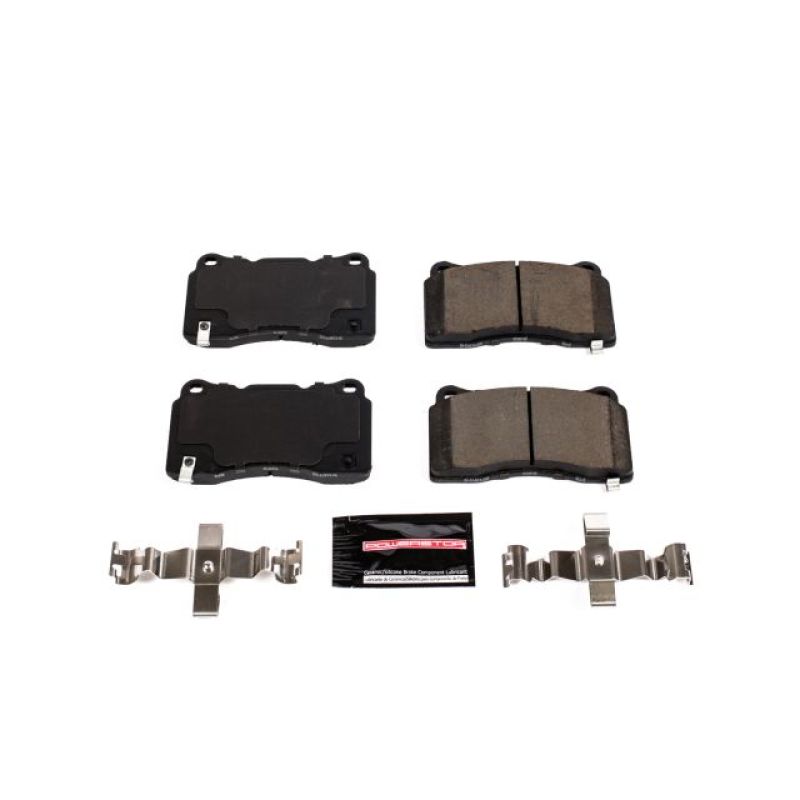 

PowerStop Z23-1836 - PSBZ23-1836 - Power Stop 2019 Buick Regal Sportback Front Z23 Evolution Sport Brake Pads w/Hardware - Shipped in Europe - Tuningsupply.com
