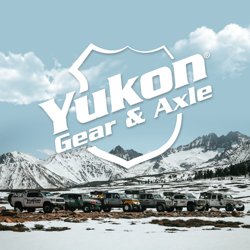 Yukon Gear High Performance Gear Set For GM Ci in a 3.55 Ratio