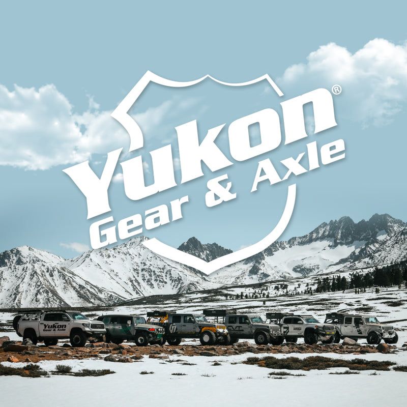 Yukon Gear 8.8in Ford 7/8in Diameter Notched Cross Pin Shaft (.875in For 86+)-Differential Bushings-Yukon Gear & Axle-YUKYSPXP-059-SMINKpower Performance Parts