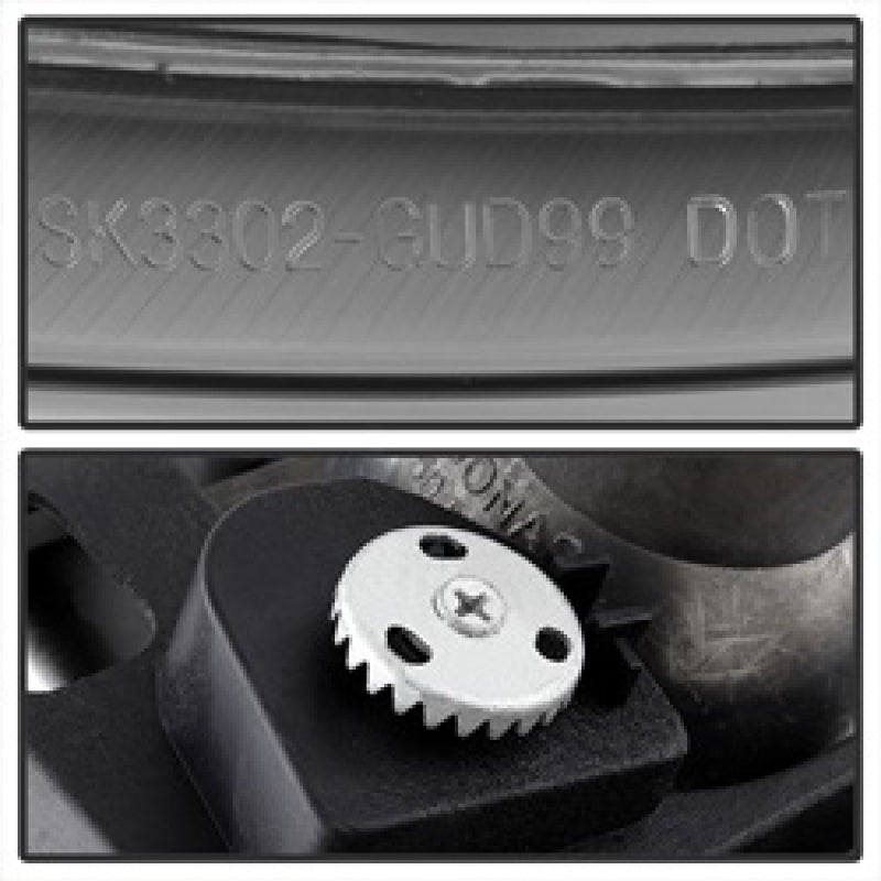 

SPYDER 5009364 - SPY5009364 - Spyder GMC Sierra 1500/2500/3500 99-06 Projector Headlights LED Halo LED Chrome PRO-YD-CDE00-HL-C - Shipped in Europe - Tuningsupply.com
