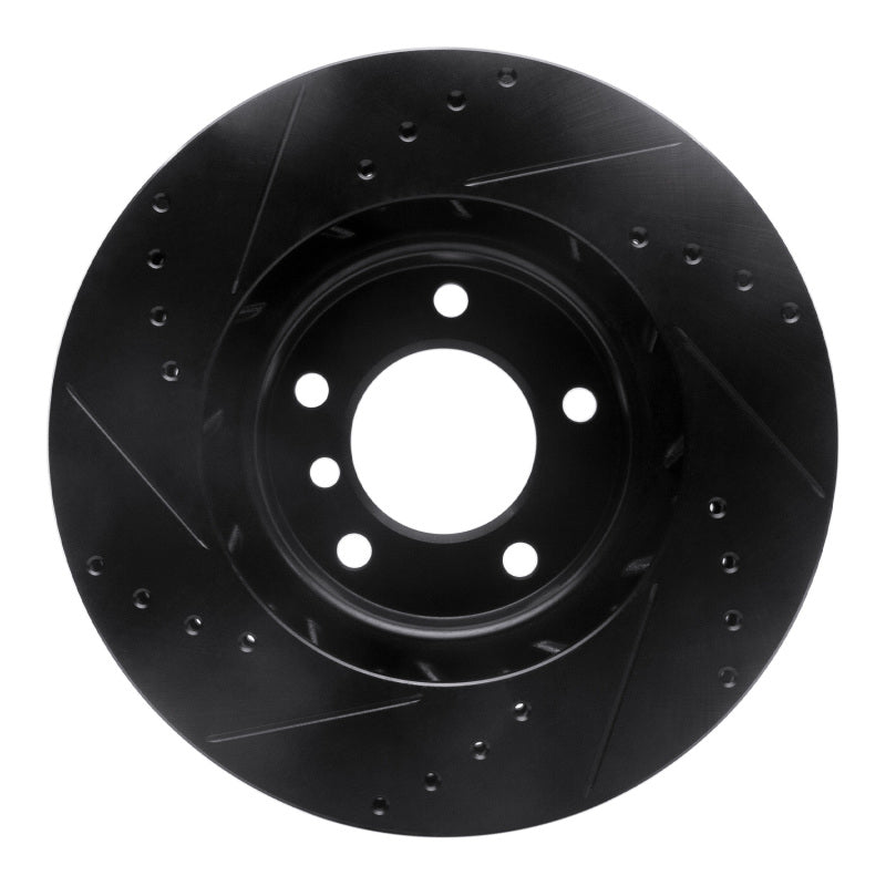 

R1 Concepts 633-31036D - RNC633-31036D - R1 95-99 BMW M3 E36 Left Front Drilled & Slotted Black Brake Rotor - Shipped in Europe - Tuningsupply.com
