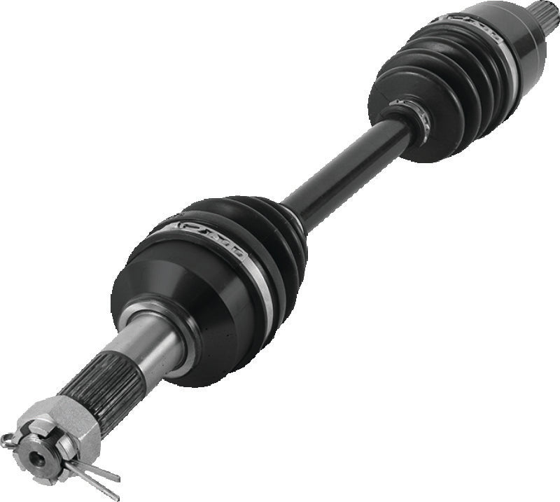 QuadBoss 15-19 Honda TRX420FA FourTrax Rancher 4x4 AT IRS Front Left Side Rugged Axle-tuningsupply.com