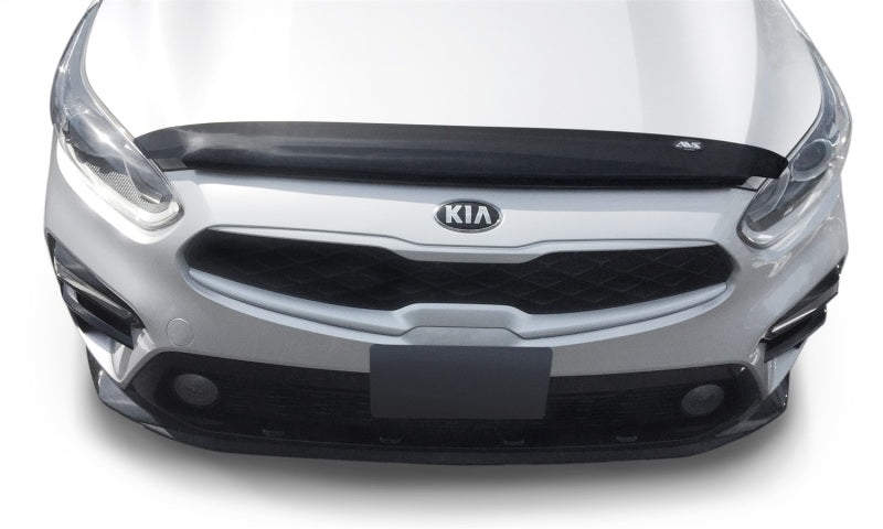 AVS 19-23 Kia Forte Carflector Low Profile Hood Shield - Smoke-tuningsupply.com