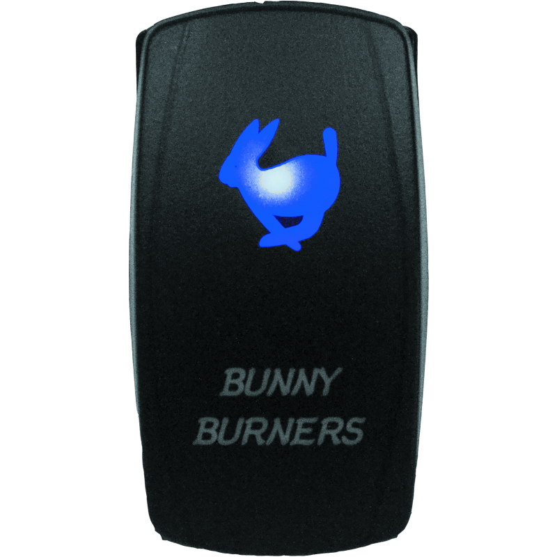 DragonFire Racing Lighted Switch Bunny Burner On/Off Blue-tuningsupply.com