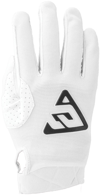 Answer 25 Peak Gloves White/Black - Large-tuningsupply.com