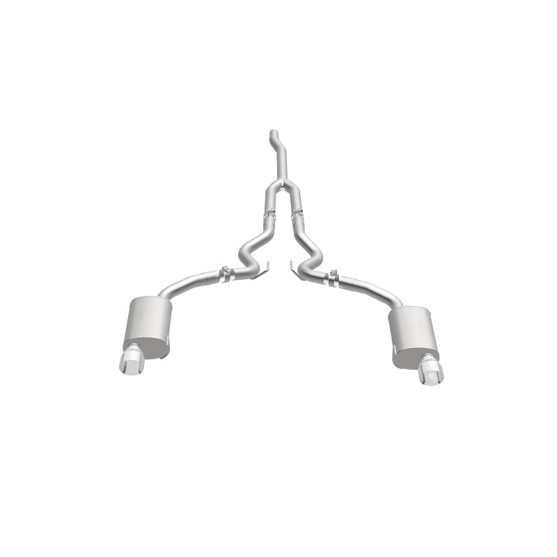 

Magnaflow 19097 - MAG19097 - MagnaFlow Cat Back, SS, 2.5in, Street, Dual Split Polished 4.5in Tips 2015 Ford Mustang Ecoboost - Shipped in Europe - Tuningsupply.com
