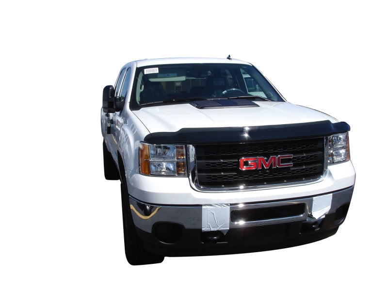 
  

AVS 25083 - AVS25083 - AVS 11-14 GMC Sierra 2500 High Profile Bugflector II Hood Shield - Smoke - Shipped in Europe - Tuningsupply.com


