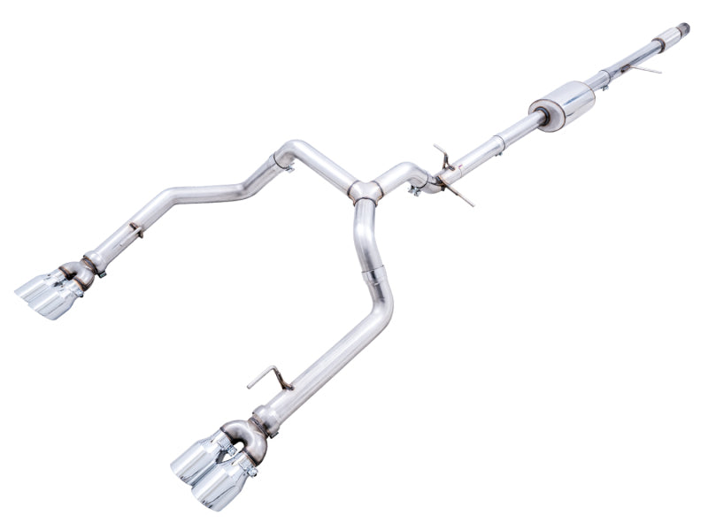 
  

AWE Tuning 3015-42201 - AWE3015-42201 - AWE Tuning 4th Gen GM 1500 5.3L 0FG Catback Split Rear Exit (w/ Bumper Cutouts) - Quad Chrome Tips - Shipped in Europe - Tuningsupply.com

