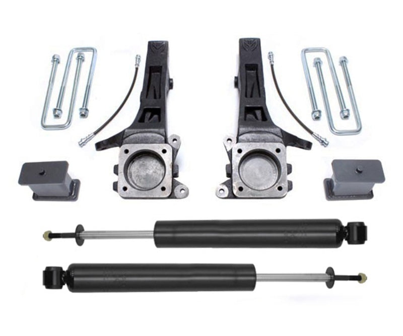 
  

Maxtrac  - MXTK886842 - MaxTrac 05-18 Toyota Tacoma 2WD 6 Lug 4in/2in MaxPro Spindle Lift Kit w/MaxTrac Shocks - Shipped in Europe - Tuningsupply.com

