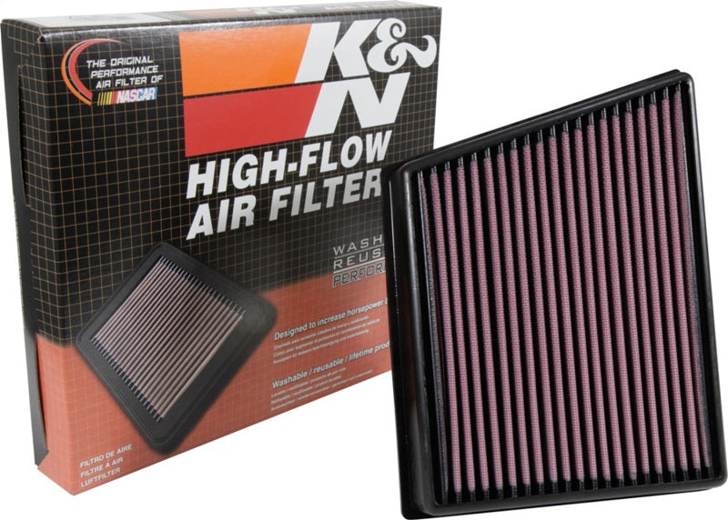 

K&N Engineering 33-3075 - KNN33-3075 - K&N 2015 Jaguar F-Pace V6-3.0L F/I Left Side Replacement Drop In Air Filter - Shipped in Europe - Tuningsupply.com
