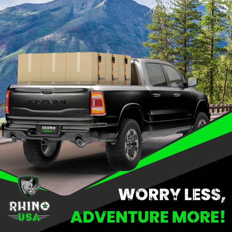 

Rhino USA GMG-R1-4PACK - RSAGMG-R1-4PACK - Rhino USA Medium Duty Ratchet Strap Tie-Down 4-Pack (Black) - Shipped in Europe - Tuningsupply.com
