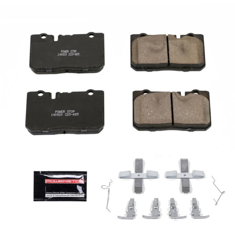 
  

PowerStop Z23-665 - PSBZ23-665 - Power Stop 95-00 Lexus LS400 Front Z23 Evolution Sport Brake Pads w/Hardware - Shipped in Europe - Tuningsupply.com

