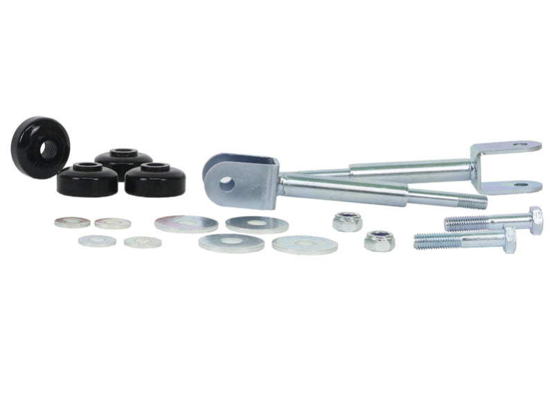 

Whiteline KLC230 - WHLKLC230 - Whiteline 08-21 Toyota Land Cruiser 07-21 Lexus LX570 Rear Sway Bar Link Kit - Shipped in Europe - Tuningsupply.com
