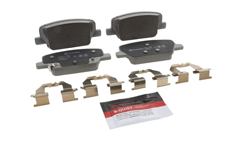 

Brembo OE P30118N - BREP30118N - Brembo OE 20-24 Hyundai Palisade/19-20 Santa Fe/20-24 Kia Telluride PRIME Ceramic Brake Pad - Rear - Shipped in Europe - Tuningsupply.com
