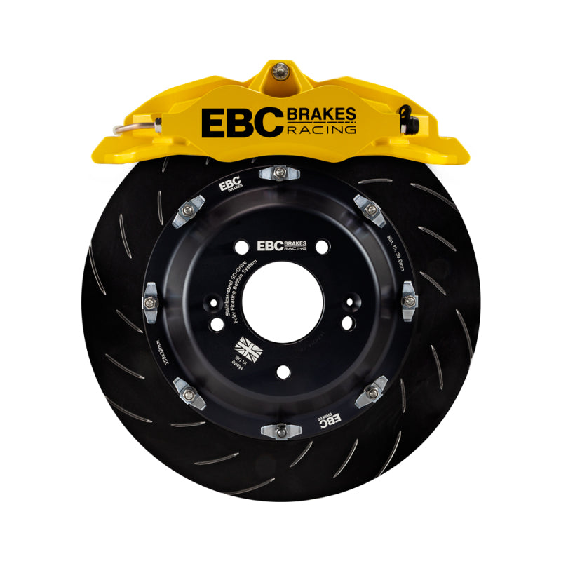 
  

EBC  - EBCBBK031YEL-1 - EBC Racing 12-21 Subaru BRZ/Toyota GT86 Yellow Apollo-4 Calipers 330mm Rotors Front Big Brake Kit - Shipped in Europe - Tuningsupply.com

