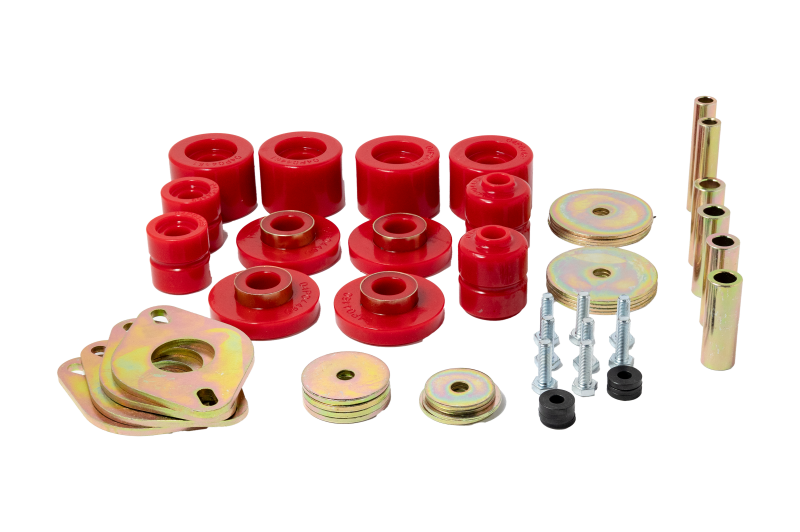 

Energy Suspension 8.4118R - ENG8.4118R - Energy Suspension 07-13 Toyota Tundra Body Mount Set - Red - Shipped in Europe - Tuningsupply.com
