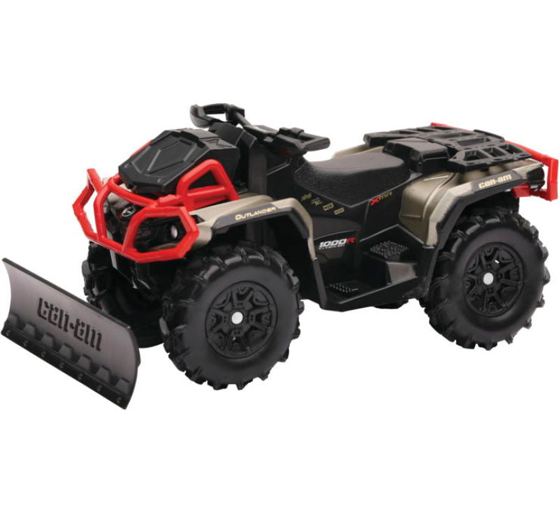 New Ray Toys Can-AM Outlander X MR1000R with Snow Plow-tuningsupply.com