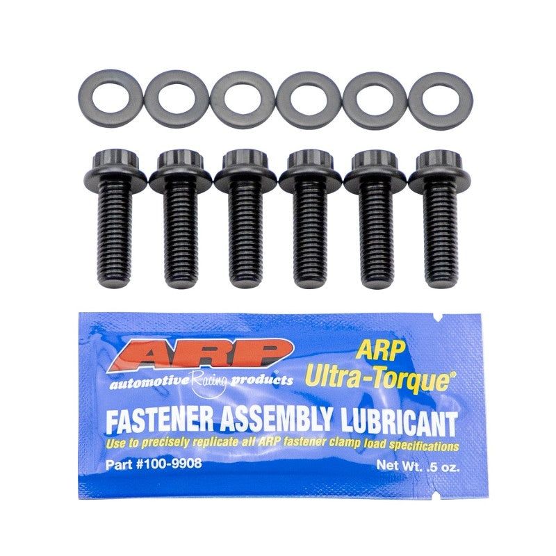 Wehrli 01-16 Chevrolet 6.6L LB7/LLY/LBZ/LMM/LML Duramax Up Pipe Bolt Kit-Hardware Kits - Other-Wehrli-WCFWCF100240-SMINKpower Performance Parts