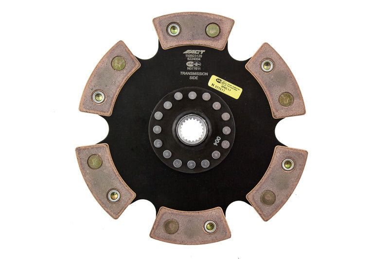 ACT 1995 Eagle Talon 6 Pad Rigid Race Disc-tuningsupply.com