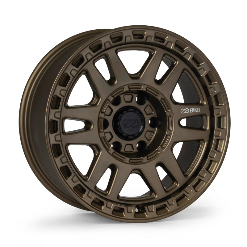 

Enkei 560-890-84N12ZP - ENK560-890-84N12ZP - Enkei Trail-Tracker 18x9 / 6x139.7 BP / ET-12 / 106.1mm Bore - Matte Bronze Wheel - Shipped in Europe - Tuningsupply.com
