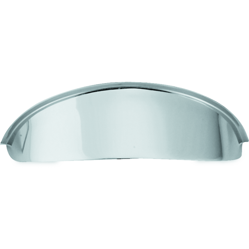 Bikers Choice Chrome Headlight Visor 5 3/4in Universal Custom Replaces H-D 67750-88T-tuningsupply.com