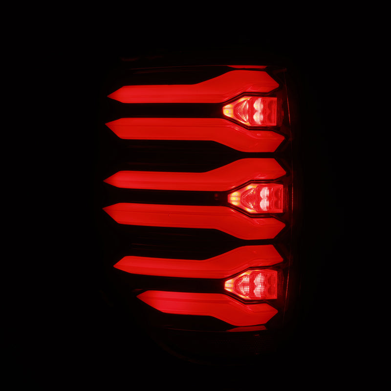 

AlphaRex 653090 - ARX653090 - AlphaRex 09-14 Ford F150 LUXX LED Taillights - Black/Red Housing - Shipped in Europe - Tuningsupply.com
