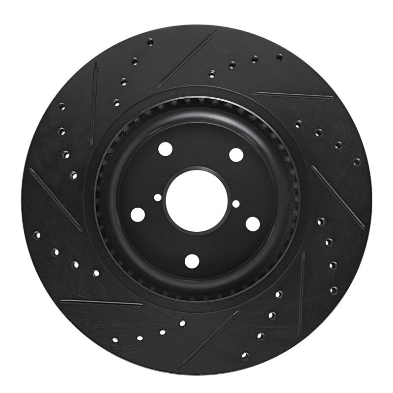 

R1 Concepts 633-13049R - RNC633-13049R - R1 20-25 Subaru Crosstrek Front Right Drilled & Slotted Black Brake Rotor - Shipped in Europe - Tuningsupply.com
