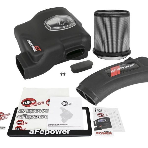 aFe Momentum GT Pro DRY S Cold Air Intake System 11-13 BMW 335i E90/E87 I6 3.0L (N55)-tuningsupply.com