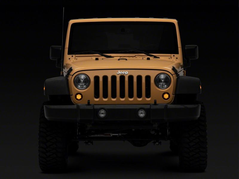 

Raxiom J142671 - RAXJ142671 - Raxiom 07-18 Jeep Wrangler JK Axial Series LED Turn Signals- Smoked - Shipped in Europe - Tuningsupply.com
