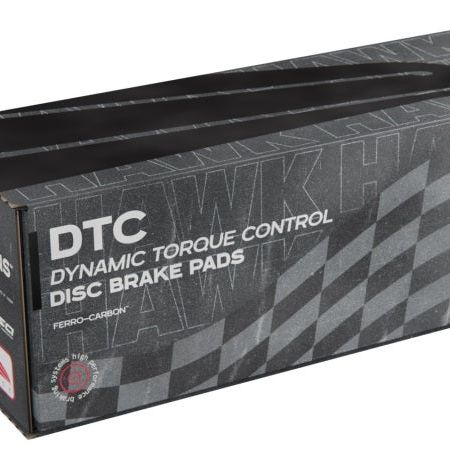 Hawk 86-89 Mercedes 560SL / 77-88 Porsche 924 / 78-81 928 / 83-89 944 DTC-70 Front Race Brake Pads-tuningsupply.com