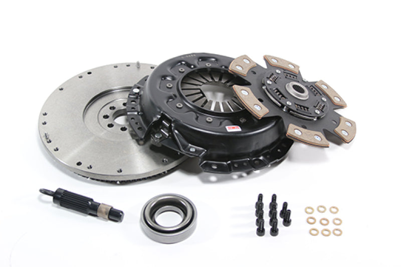 Competition Clutch Nissan 240SX SR20DET 250mm 6 Puck Disc White Bunny Upgrade Kit-tuningsupply.com