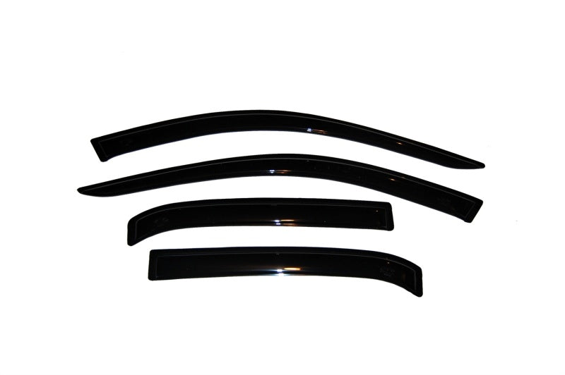 AVS 03-07 Honda Accord Ventvisor Outside Mount Window Deflectors 4pc - Smoke-tuningsupply.com