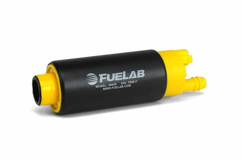 Fuelab 494 High Output In-Tank Electric Fuel Pump - 340 LPH Center Out-tuningsupply.com