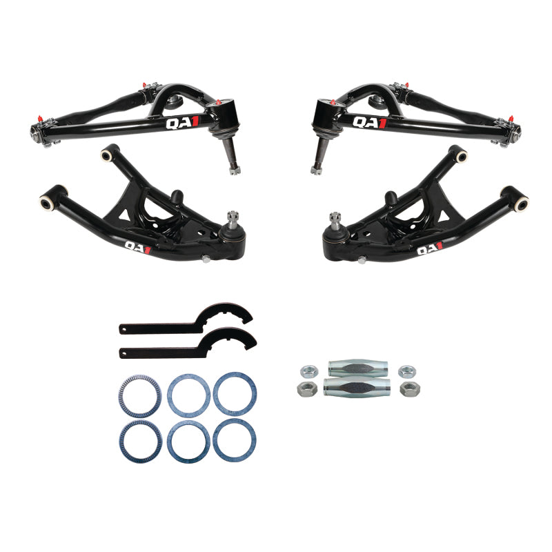 

QA1 DK32-GMX2 - QAPDK32-GMX2 - QA1 68-74 GM X-Body Level 2 Drag Kit 2.0 w/o Shocks - Shipped in Europe - Tuningsupply.com
