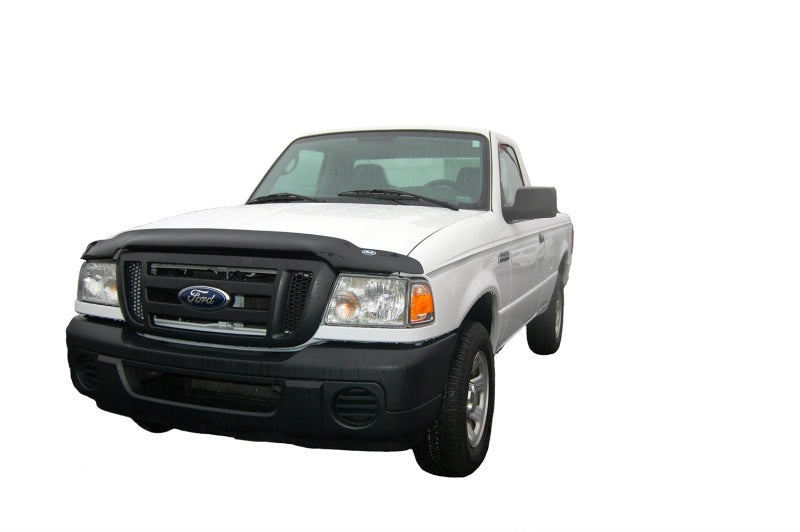 AVS 04-12 Ford Ranger High Profile Bugflector II Hood Shield - Smoke-tuningsupply.com