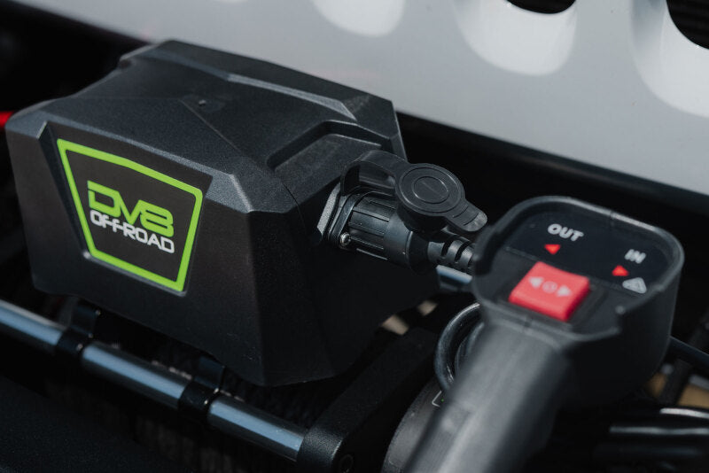 

DV8 Offroad WB95K-SR - DVEWB95K-SR - DV8 Xtract 9.5k Synthetic Rope Winch - Shipped in Europe - Tuningsupply.com
