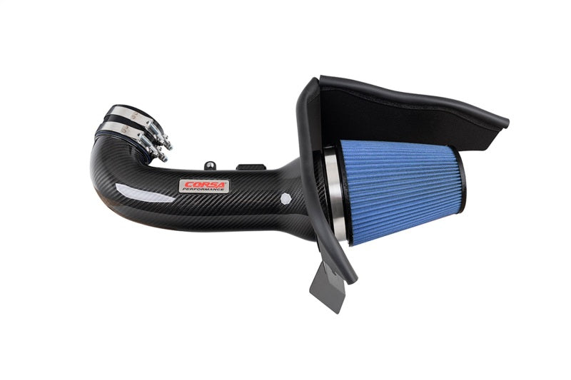

CORSA Performance 44018 - COR44018 - Corsa 16-24 Chevrolet Camaro SS 6.2L V8 Carbon Fiber Open Element Air Intake - Oiled - Shipped in Europe - Tuningsupply.com
