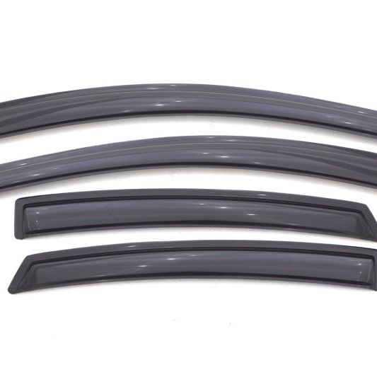 AVS 13-16 Dodge Dart Ventvisor Outside Mount Window Deflectors 4pc - Smoke-tuningsupply.com