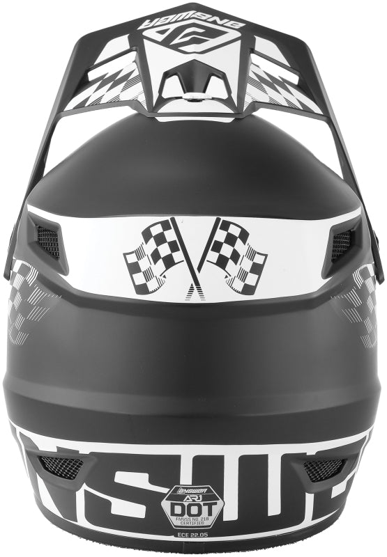 

Answer 442898 - ANS442898 - Answer AR1 Sweep Helmet Black/White - Medium - Shipped in Europe - Tuningsupply.com
