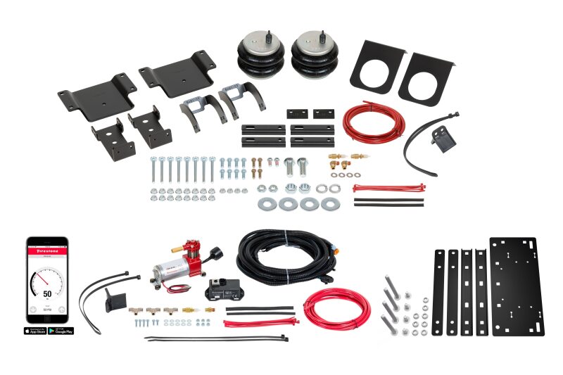 Firestone 05-23 Toyota Tacoma 4WD AIO Wireless Ride-Rite All-In-One Kit (W217602876)-tuningsupply.com