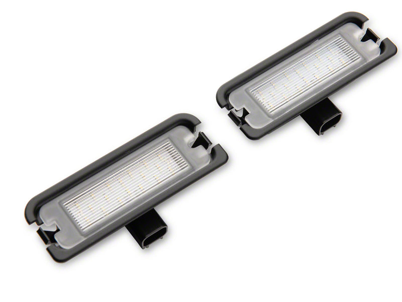 

Raxiom 414653 - RAX414653 - Raxiom 15-23 Ford Mustang Axial Series LED License Plate Lamps - Shipped in Europe - Tuningsupply.com
