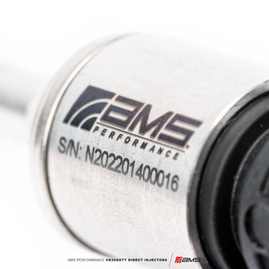 AMS Performance VR30DDTT Stage 2 Direct Injectors (Set of 6)-tuningsupply.com