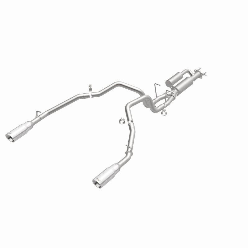 

Magnaflow 19684 - MAG19684 - Magnaflow 25+ Ram 1500 I6 3.0L SPEQ Series Polished Cat-Back Performance Exhaust System - Shipped in Europe - Tuningsupply.com
