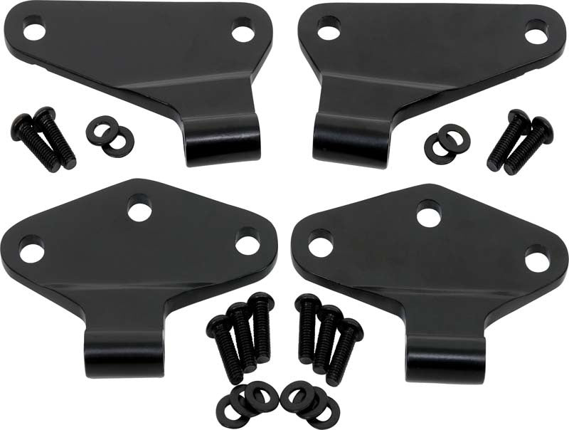 

Kentrol 50580 - KEN50580 - Kentrol 07-18 Jeep Wrangler JK Body Door Hinge Set 4 Pieces 2 Door - Powdercoat Black - Shipped in Europe - Tuningsupply.com
